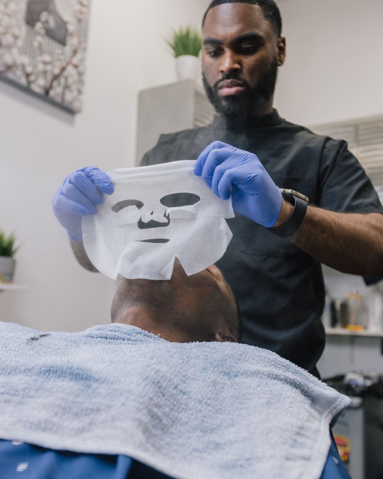 Premium Fade League skin and grooming service preparation